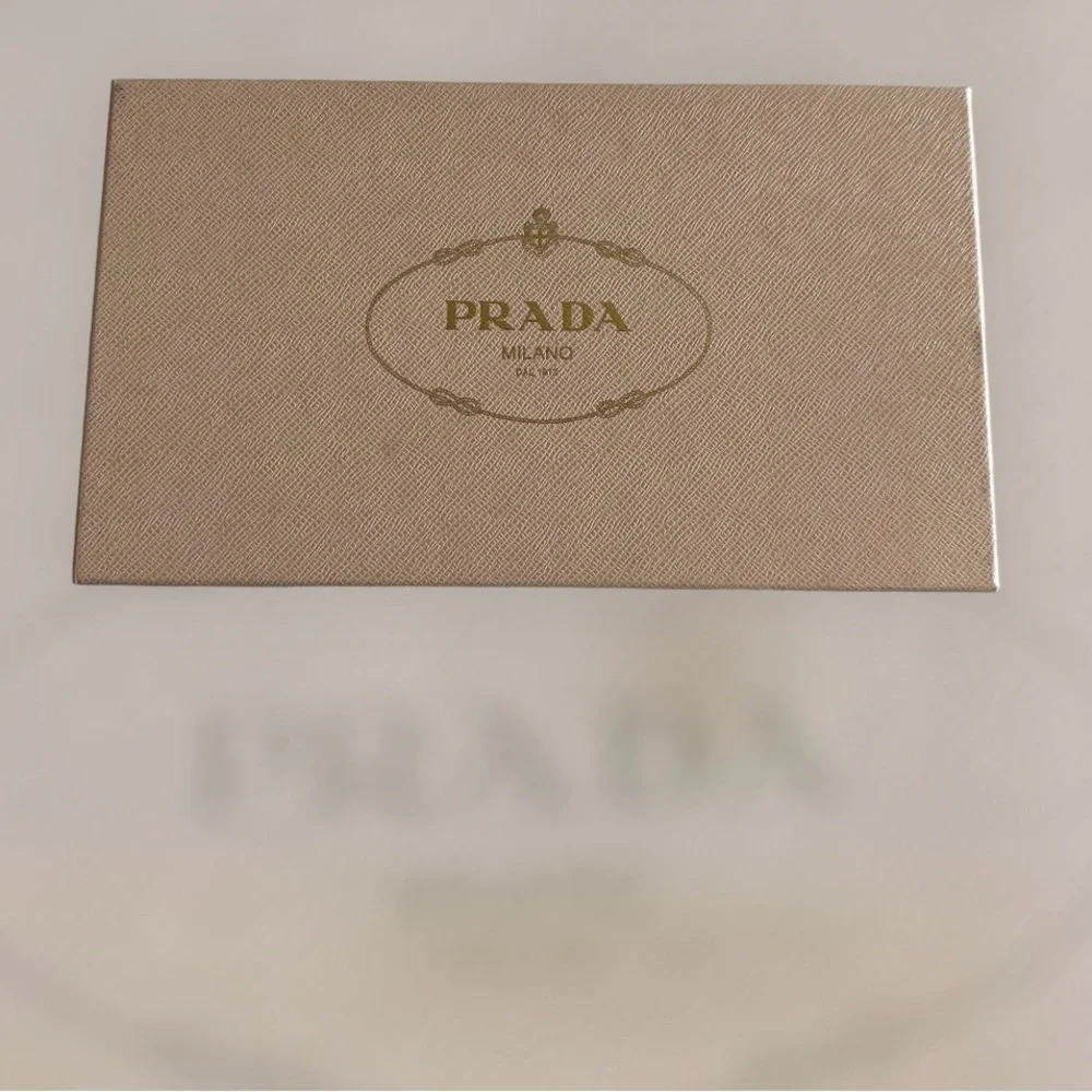 PRADA Calzature Donna Vernice St. Saffiano Cammeo Pump Heels - Picture 12 of 13